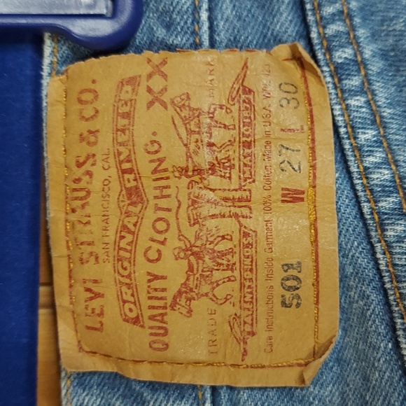 Levi's 501 original button fly - Picture 6 of 8